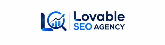 lovable seo agency site logo