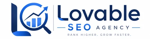 lovable seo agency site logo